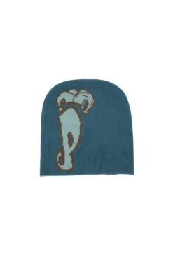 Pigsty Pigsty Reversible Jester Beanie Blue