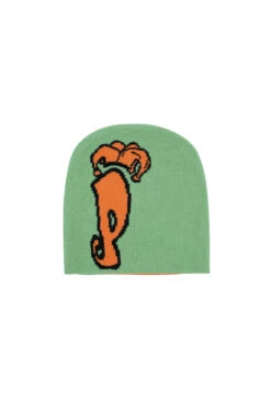 Pigsty Pigsty Reversible Jester Beanie Green