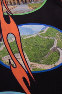 Pleasures Pleasures 7 Wonder Camp Shirt Black -Skate Verkauf pleasures 7 wonder camp shirt black 03