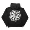 Pleasures Pleasures Dartboard Hoodie Black -Skate Verkauf pleasures dartboard hoodie black 01