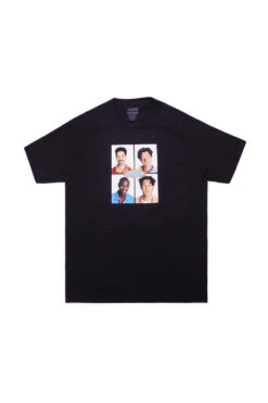 Pleasures Pleasures X Half Baked Cast T-Shirt Black