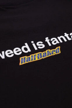 Pleasures Pleasures X Half Baked Cast T-Shirt Black -Skate Verkauf pleasures half baked cast t shirt black 04