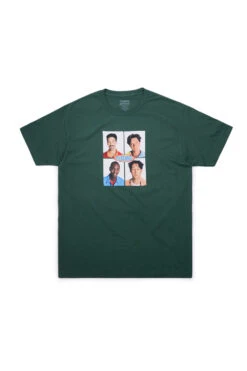 Pleasures Pleasures X Half Baked Cast T-Shirt Forest Green