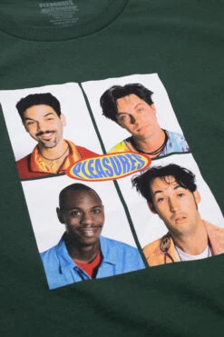 Pleasures Pleasures X Half Baked Cast T-Shirt Forest Green -Skate Verkauf pleasures half baked cast t shirt forest green 03
