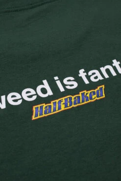 Pleasures Pleasures X Half Baked Cast T-Shirt Forest Green -Skate Verkauf pleasures half baked cast t shirt forest green 04