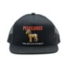 Pleasures Pleasures X Half Baked Horse Trucker Cap Black -Skate Verkauf pleasures half baked horse trucker cap black 01