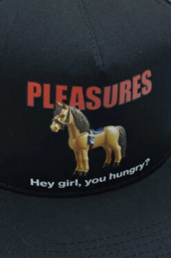 Pleasures Pleasures X Half Baked Horse Trucker Cap Black -Skate Verkauf pleasures half baked horse trucker cap black 03