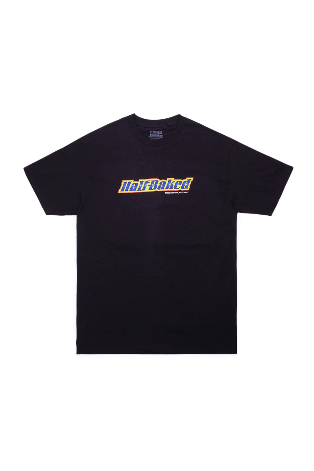 Pleasures Pleasures X Half Baked T-Shirt Black 3 Pleasures Pleasures X Half Baked T-Shirt Black