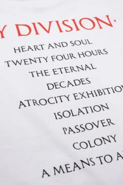 Pleasures Pleasures X Joy Division Hands T-Shirt White -Skate Verkauf pleasures joy division hand t shirt white 04