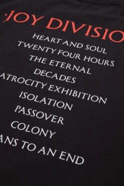 Pleasures Pleasures X Joy Division Hands T-Shirt Black -Skate Verkauf pleasures joy division hands t shirt black 04