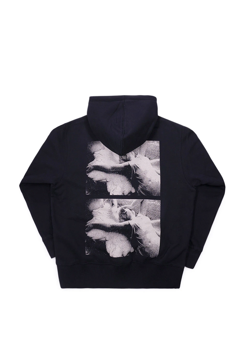 Pleasures Pleasures X Joy Division Tear Us Apart Hoodie Black 3 Pleasures Pleasures X Joy Division Tear Us Apart Hoodie Black