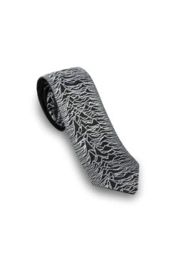 Pleasures Pleasures X Joy Division Unknown Necktie Black -Skate Verkauf pleasures joy division unknown necktie black 02