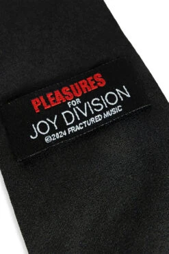 Pleasures Pleasures X Joy Division Unknown Necktie Black -Skate Verkauf pleasures joy division unknown necktie black 03