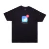 Pleasures Pleasures Notify T-Shirt Black -Skate Verkauf pleasures notify t shirt black 01