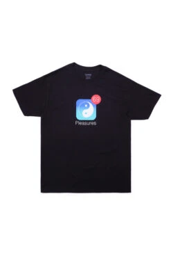 Pleasures Pleasures Notify T-Shirt Black
