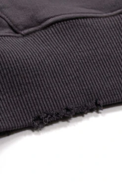 Pleasures Pleasures Onyx Zip Up Hoodie Faded Black -Skate Verkauf pleasures onyx zip up hoodie faded black 03