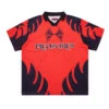 Pleasures Pleasures Red Afterlife Soccer Jersey Red -Skate Verkauf pleasures red afterlife soccer jersey red 01