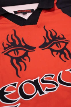 Pleasures Pleasures Red Afterlife Soccer Jersey Red -Skate Verkauf pleasures red afterlife soccer jersey red 03