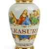 Pleasures Pleasures Supper Ceramic Vase White -Skate Verkauf pleasures supper ceramic vase white 01