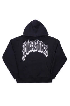 Pleasures Pleasures Twitch Hoodie Black