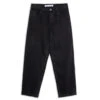 Polar Skate Co. Polar Skate Co. 93 Denim Pant Pitch Black -Skate Verkauf polar skate co 93 denim pant pitch black 01