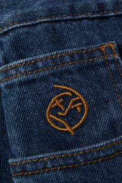 Polar Skate Co. Polar Skate Co. Big Boy Pants Dark Blue -Skate Verkauf polar skate co big boy jeans dark blue 3