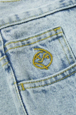 Polar Skate Co. Polar Skate Co. Big Boy Pants Light Blue -Skate Verkauf polar skate co big boy jeans light blue 3