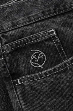 Polar Skate Co. Polar Skate Co. Big Boy Pants Silver Black -Skate Verkauf polar skate co big boy jeans silver black 3