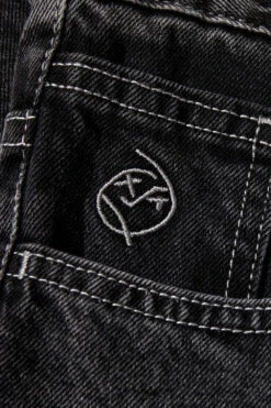 Polar Skate Co. Polar Skate Co. Big Boy Shorts Silver Black -Skate Verkauf polar skate co big boy shorts silver black 03