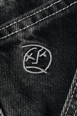 Polar Skate Co. Polar Skate Co. Big Boy Work Pants Silver Black -Skate Verkauf polar skate co big boy work pants silver black 03