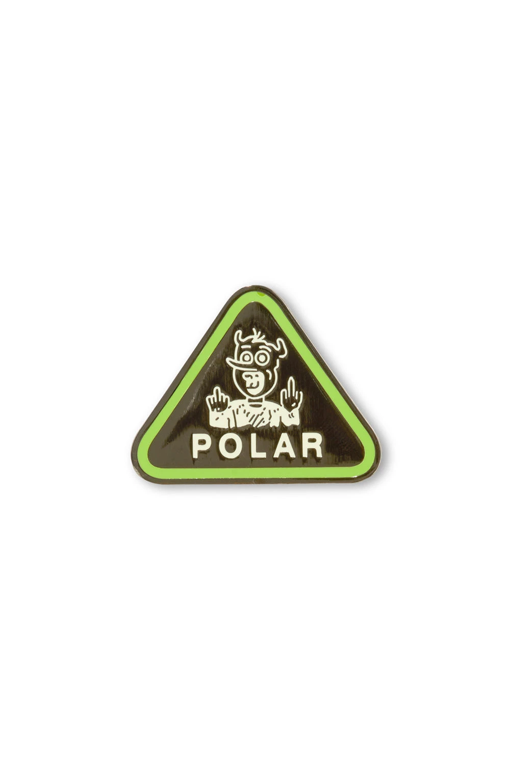 Polar Skate Co. Polar Skate Co. Devil Man Pin 3 Polar Skate Co. Polar Skate Co. Devil Man Pin
