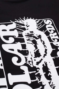 Polar Skate Co. Polar Skate Co. Fields T-Shirt Black -Skate Verkauf polar skate co fields t shirt black 03