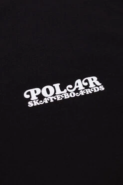 Polar Skate Co. Polar Skate Co. Fields T-Shirt Black -Skate Verkauf polar skate co fields t shirt black 04