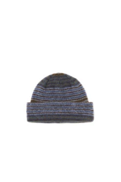 Polar Skate Co. Polar Skate Co. George Beanie Blue Green Stripe