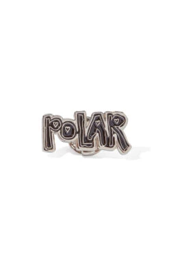 Polar Skate Co. Polar Skate Co. Heart Logo Pin