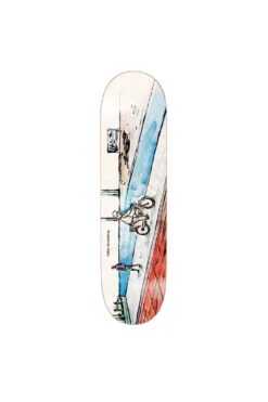 Polar Skate Co. Polar Skate Co. Oskar Rozenberg West Harbour Deck 8,25″