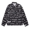 Polar Skate Co. Polar Skate Co. Patrick Jacket Sad Notes Black / White -Skate Verkauf polar skate co patrick jacket sad notes black white 01