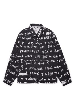 Polar Skate Co. Polar Skate Co. Patrick Jacket Sad Notes Black / White