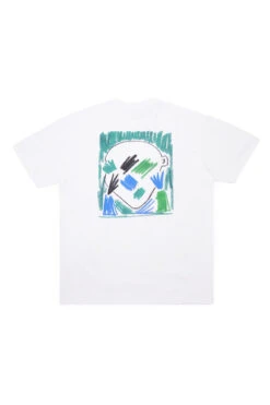 Polar Skate Co. Polar Skate Co. Portrait T-Shirt White