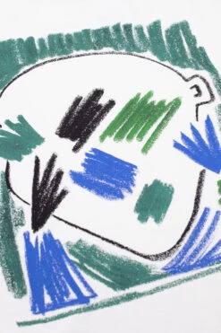 Polar Skate Co. Polar Skate Co. Portrait T-Shirt White -Skate Verkauf polar skate co portrait t shirt white 03