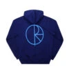 Polar Skate Co. Polar Skate Co. Stroke Logo Dave Hoodie Dark Blue -Skate Verkauf polar skate co stroke logo dave hoodie dark blue 01