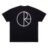 Polar Skate Co. Polar Skate Co. Stroke Logo T-Shirt Black -Skate Verkauf polar skate co stroke logo t shirt black 01