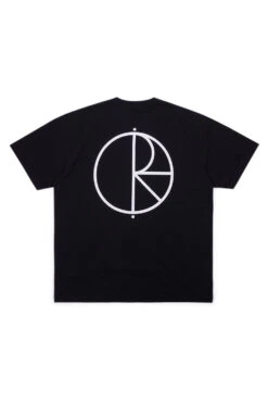 Polar Skate Co. Polar Skate Co. Stroke Logo T-Shirt Black