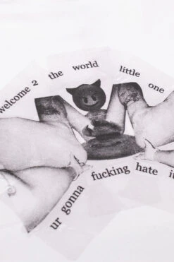 Polar Skate Co. Polar Skate Co. Welcome 2 The World T-Shirt White -Skate Verkauf polar skate co welcome 2 the world t shirt white 03