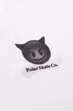 Polar Skate Co. Polar Skate Co. Welcome 2 The World T-Shirt White -Skate Verkauf polar skate co welcome 2 the world t shirt white 04