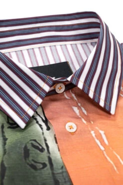 Rassvet (PACCBET) Rassvet (PACCBET) Kyle Striped Shirt -Skate Verkauf rassvet paccbet kyle striped shirt 03