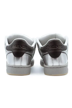 Dime Reebok X Dime Club C Bulc Shoe Silver Metallic / Modern Beige / Silver Metallic -Skate Verkauf reebok dime mtl club c bulc shoe silver metallic modern beige silver metallic 03