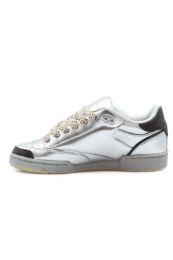 Dime Reebok X Dime Club C Bulc Shoe Silver Metallic / Modern Beige / Silver Metallic -Skate Verkauf reebok dime mtl club c bulc shoe silver metallic modern beige silver metallic 05