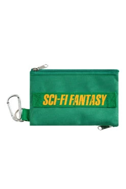Sci-Fi Fantasy Sci-Fi Fantasy Carry-All Pouch Green