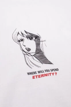 Sci-Fi Fantasy Sci-Fi Fantasy Eternity T-Shirt White -Skate Verkauf sci fi fantasy eternity t shirt white 03